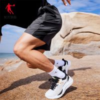 【Ready】? China Jordan sports shorts mens authentic mens loose 5-point casual pants breathable quick-drying sports pants five-point pants