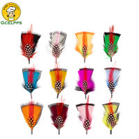 Hat Feathers 12 Pcs Assorted Feather Packs Accessories for Scott Halloween Christmas Party Hat Decoration