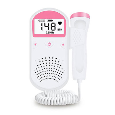 Doppler Fetal Sound Heart Rate Detector Home Pregnancy Baby Care No Radiation Fetal Pulse Meter Stethoscope Pregnant Monitor