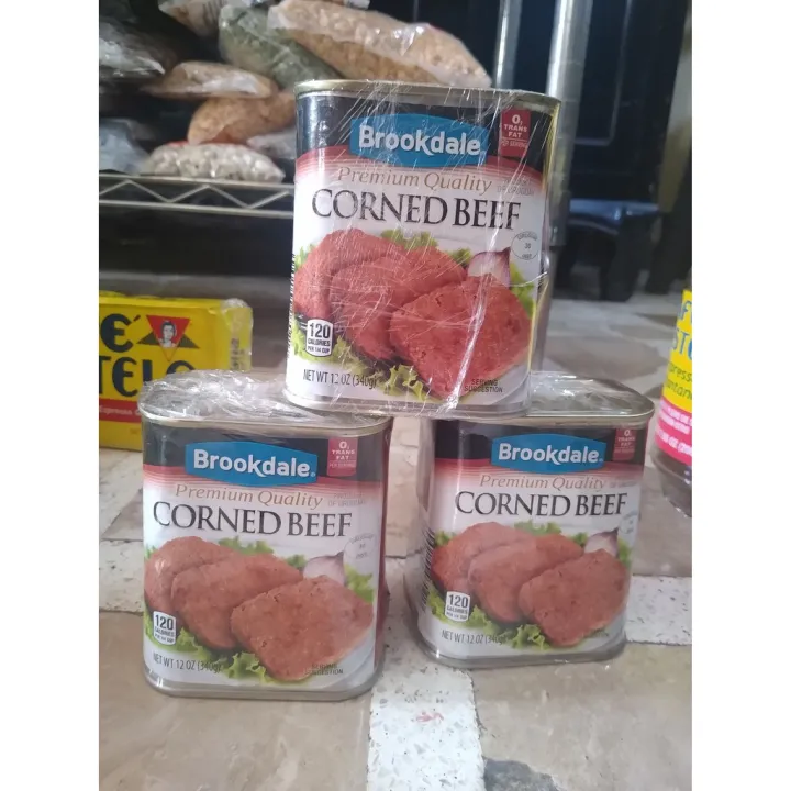 Brookdale Premium Quality Corned Beef 12 Oz Lazada PH