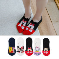 10 pieces=5 pairs Korea Kawaii woman socks Cartoon squirr Socks Cute Funny Ankle Sock Cotton invisible socks Dropship size 35-40