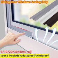 【LZ】✸  Sliding Door Windows Sealing Strip Self Adhesive Acoustic Foam Windproof Insulation Soundproof Weather Stripping Gap Filler Tape