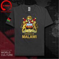 Malawi T Shirt Fashion 2023 Jerseys Nation Team 100% Cotton T-Shirt Clothing Tee Country Sporting Nyasaland Malawian Mw Mwi Tops