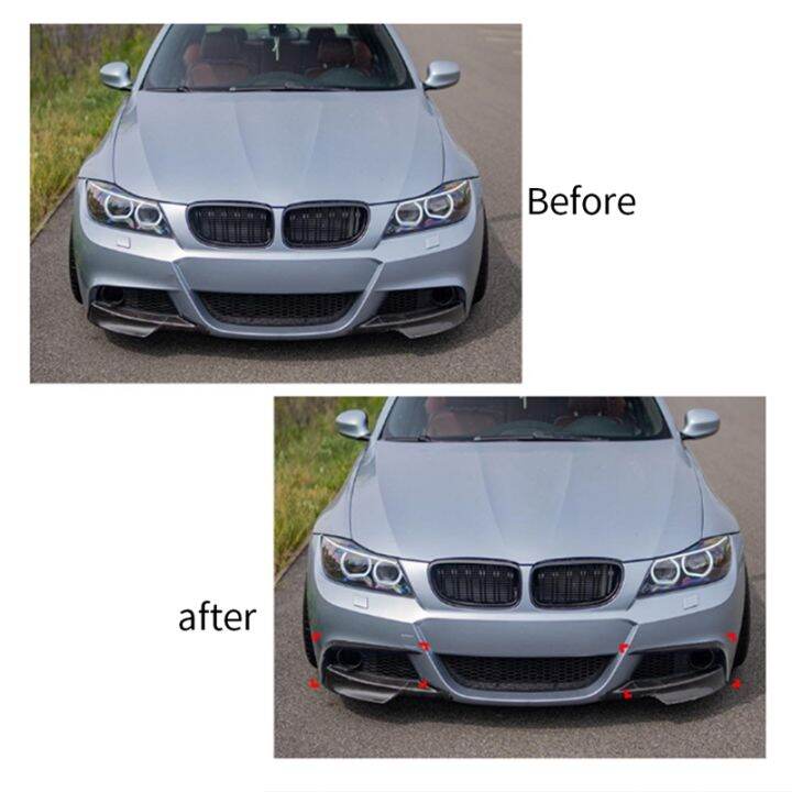 car-bright-black-front-bumper-splitter-spoiler-trim-fog-light-canard-replacement-accessories-for-bmw-3-series-e90-e91-lci-m-sport-2009-2012