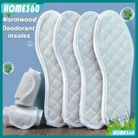 【hot sale】❒ D18 Comfort Deodorant InsolesMen Women Soft Breathable Sports Cushion Inserts Sweat-absorbing Breathable Run Insole Shoe Pads Shoe Care鞋垫