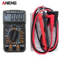 ANENG AN8201 Transitor Tester Digital Multimeter Backlight AC/DC Ammeter Voltmeter Ohm Electrical Tester Portable 1999 counts Electrical Trade Tools T