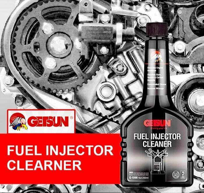 Getsun Fuel Injector Cleaner 250ml Lazada