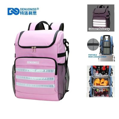 hot！【DT】┅✖❁  DENUONISS Cooler Thermal Food Delivery Thermo Camping Refrigerator Insulated Pack Supplies