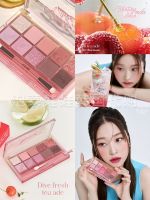 Korea CLIO/ Dive Fresh Tea Cherry Limited No. 22 Ten Color Eyeshadow Palette Pearlescent Matte