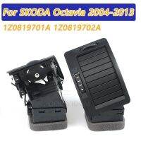 COOYIDOM เครื่องมือช่องระบายอากาศออกสีดำฟรีสำหรับ Skoda Octavi MK2 2004 2013 1Z0819702A 1Z0819701A 1ZD 1Z0 819 701 A 702 A