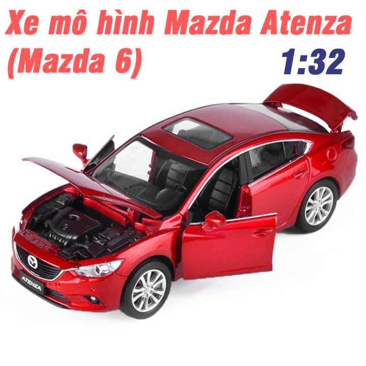 Mô Hình Xe Ô Tô Mazda 6 (Mazda Atenza) Tỉ Lệ 1:32 Xe Bằng Kim Loại Có Âm  Thanh Và Đèn Xe Đồ Chơi Trẻ Em | Lazada.Vn