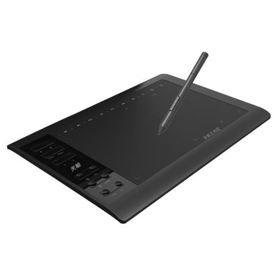 G10 10x6 inch Digital Graphic Tablet for Computer Drawing Handwriting Board with 8192 Pressure Stylus Nib Pen
