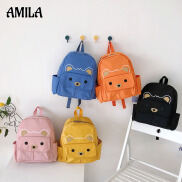 AMILA Cặp Sách Mẫu Giáo Hoạt Hình Túi Trẻ Em Dễ Thương 0