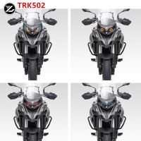 ✧ Motorcycle accessories Front Fairing Headlight Guard Sticker Head light protection Sticker for Benelli TRK502 TRK502X