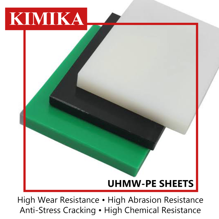 UHMWPE Black Sheet Pre Cut To Size 3mm X 150mm X 300mm Engineering ...