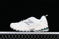 100% original_New Balance_ML610 series fashion versatile casual shoes retro sneakers Mens and womens running shoes