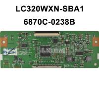 1pc T-CON บอร์ด LC320WXN-SBA1 ควบคุม 6870C-0238B TV TCON Logic Board