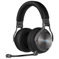 CORSAIR VIRTUOSO RGB WIRELESS SE High-Fidelity Gaming Headset (Gunmetal)