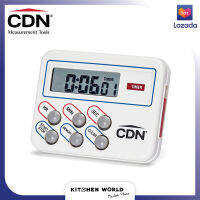 CDN TM8 Digital Timer &amp; Clock/Memory Feature (B503) / นาฬิกาจับเวลา