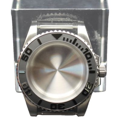 เคสนาฬิกา40มม. นาฬิกาข้อมือสำหรับผู้ชายชิ้นส่วนเรือยอชท์มาสเตอร์ Nh36 Nh35แซฟไฟร์2836สแตนเลสแก้ว Daytona Miyota