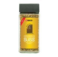 HACO Suiss Fusion Arabica Instant Coffee (Switzerland Imported) 100g. ฮาโค่ สวิส ฟิวชั่น กาแฟสำเร็จรูปนำเข้าจากสวิส