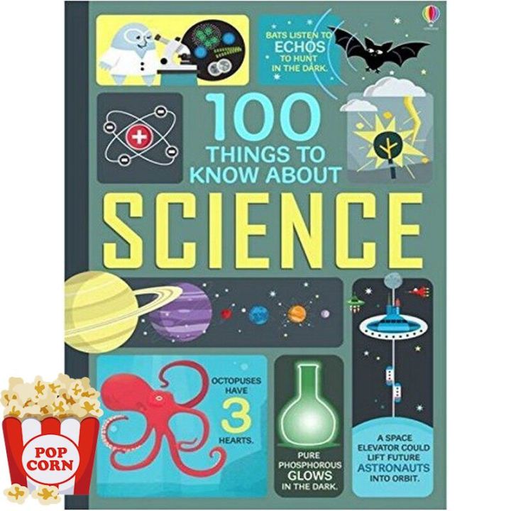 Shop Now! หนังสือภาษาอังกฤษ 100 THINGS TO KNOW ABOUT SCIENCE