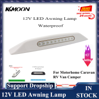 12V LED Awning Lamp Waterproof Exterior Lamps Light Bar for Motorhome Caravan RV Van Camper