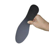 High-Quality New 0.8mm1.0mm1.2mm Thickness Carbon Fiber Insole Sports Insole Male Shoe-pad Female Orthotic Shoe Sneaker Insoles