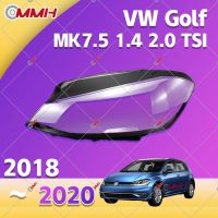 Volkswagen golf Golf 7.5 Golf7.5 Mk7.5 2018-2020 เลนส์ไฟหน้า ฝาครอบไฟหน้า ไฟหน้ารถยนต์ ไฟหน้าสําหรับ ฝาครอบไฟหน้าตรงรุ่น ฝาครอบเลนส์  headlamp cover ไฟหน้า โคมไฟหน้า ฝาครอบเลนส์