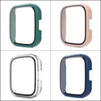 Case เคสสําหรับ Redmi Watch 3 ฝาครอบป้องกันหน้าจอพร้อมกระจกนิรภัย