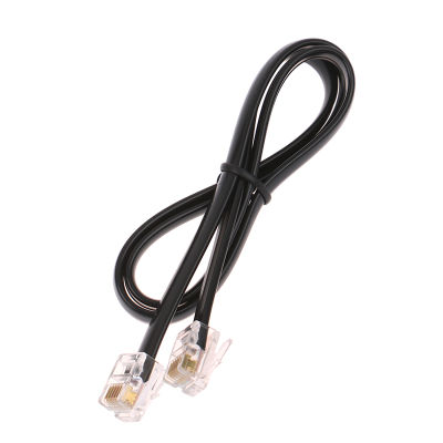 Kui-Min 6P6C RJ12 ST4สายเคเบิลกล้องอัตโนไฟสำหรับ Ioptron Ieq45 IEQ30 Kabel คริสตัล Jumper โทรศัพท์0.5 1 2 3 5เมตร