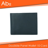 กระเป๋าสตางค์/กระเป๋าเงิน/กระเป๋าใส่บัตร ยี่ห้อ AbII Double Panel Wallet 10 Card - A2EP00599