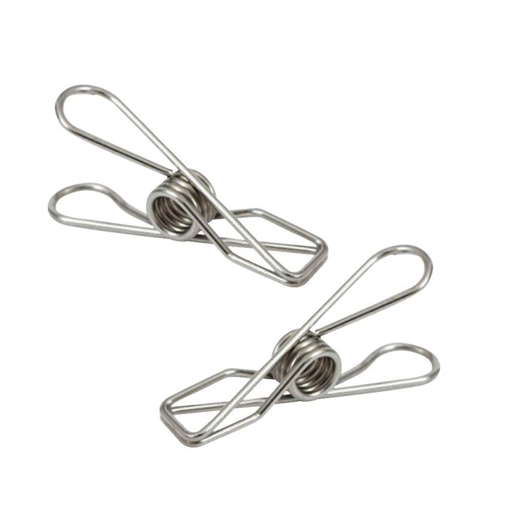 10pcs-stainless-steel-clothes-pegs-home-hanging-clips-pins-laundry-windproof-clamps-3-clothes-hangers-pegs