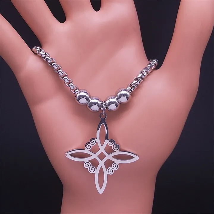 wicca-celtics-knot-stainless-steel-bracelet-women-men-silver-color-witch-geometric-irish-knot-bracelets-jewelry-pulseras-b7053s0