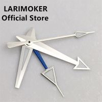 LARIMOKER ตัวชี้เรืองแสงสีเขียวสำหรับการเคลื่อนไหวของนาฬิกา NH34(GMT)