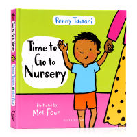 Time to go to nursery its time to go to kindergarten to develop childrens behavior habits, cultivate self-confidence, daily skills, learn penny Tassonis parent-child enlightenment picture book