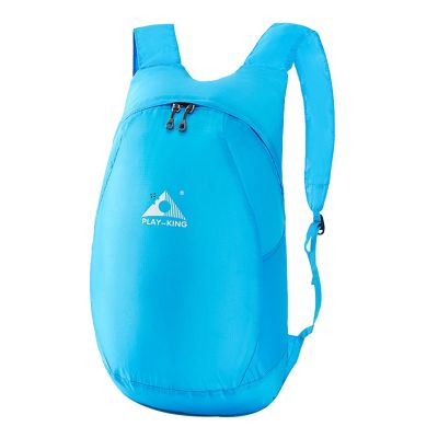 PLAY-KING Lightweight Foldable Backpack Waterproof Mini Travel Backpack Women Men Bag for Camping