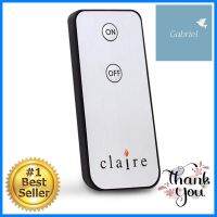 รีโมตคอนโทรลสินค้า LED CLAIRE สีเงินREMOTE CONTROL FOR LED CANDLE CLAIRE SILVER **โปรโมชั่นสุดคุ้ม โค้งสุดท้าย**