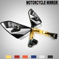 Universal Folding Motorcycle rearview Side mirror 8mm 10mm Motorcycle Accessories kit for yamaha TMAX500 tmax 500 TMAX 530 DX SX