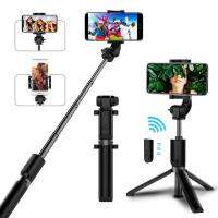 Bluetooth SelfieStick Tripod Phone Holder Stand For Xiaomi Redmi Note 9S 8 7 Huawei iPhone 11 Pro XR Samsung Smartphone Support