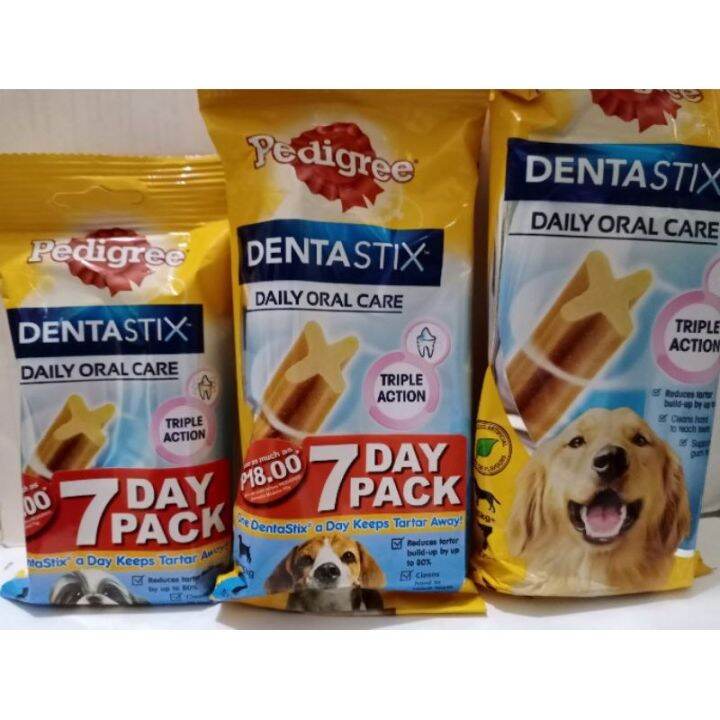 Pedigree Dentastix 7 days Pack | Lazada PH