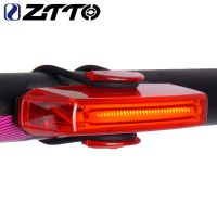 Ztto ไฟท้ายจักรยานเสือภูเขา LED 30 ดวง WR02 สว่างมาก ชาร์จ USB กันน้ํา สีแดง