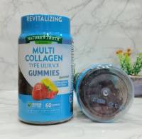 Natures Truth Multi Collagen TYPE 1,2,3,5,6 60 Gummies