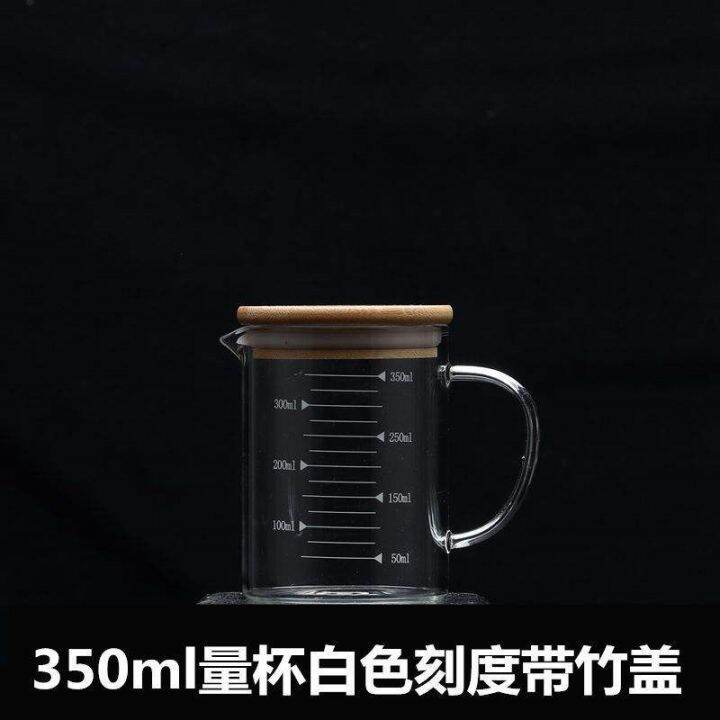 high-temperature-resistant-glass-measuring-cup-with-scale-drinking-water-baking-large-capacity-beaker-with-lid-and-handle-microwaveable-milk