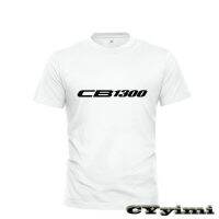 For Honda Cb1300 Cb 1300 T Men Logo Tshirt Cotton Tees Male