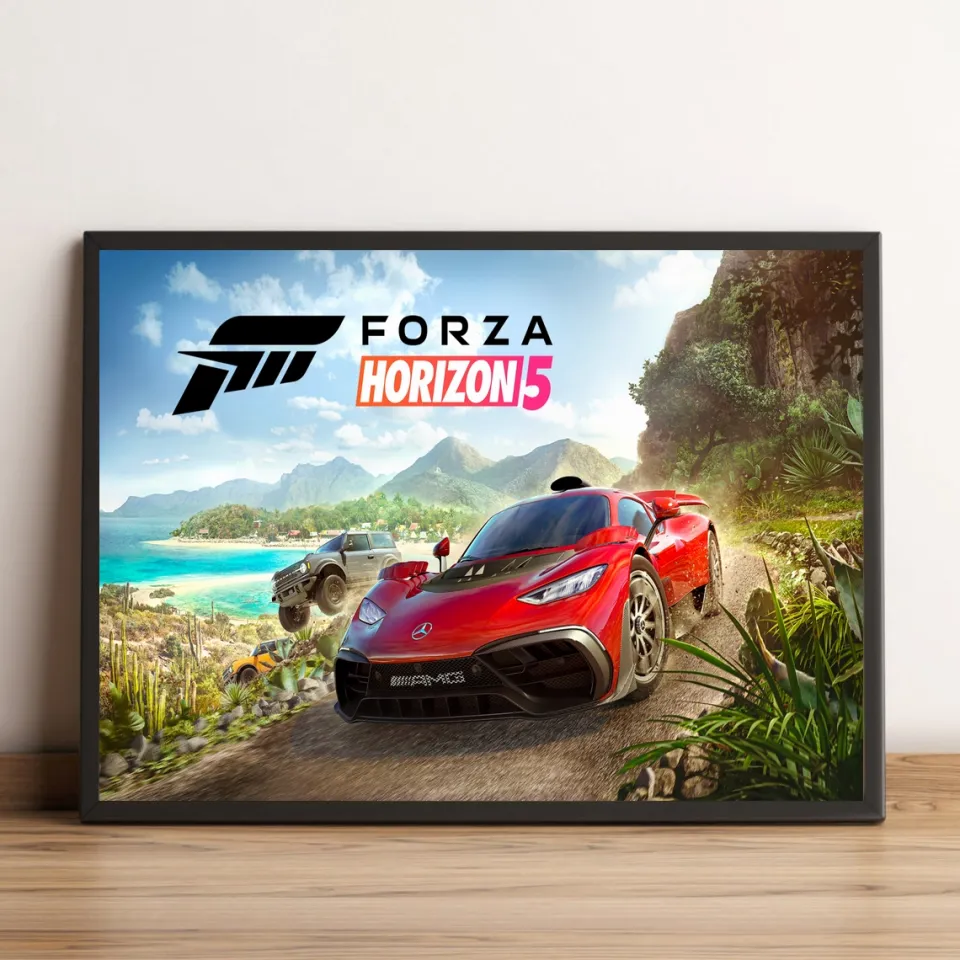 Forza Motorsport Horizon 8 Video Game Poster Pc,ps4,exclusive Role