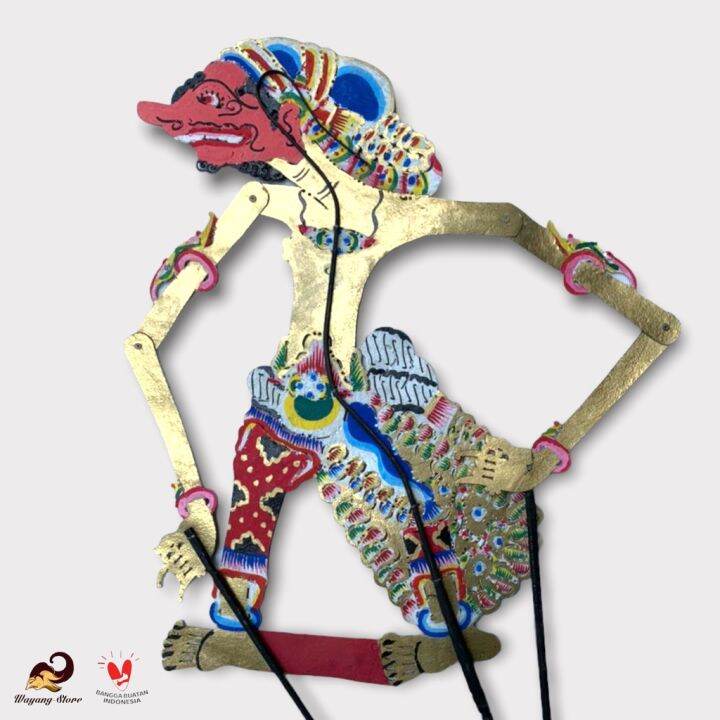 Wayang Kulit Sengkuni Hiasan Dinding Lazada Indonesia