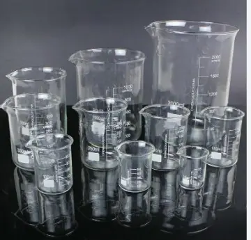 150ml 12pcs/set Pyrex Beaker borosilicate glass Lab glassware