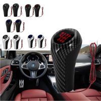 LED Backlight Gear Knob Shifter White/Red/Blue Color For BMW E39 E60 E61 E46 E82 E87 E90 E91 E92 X1 X3 X5 M5