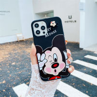 สำหรับ VIVO Y91C Y90 Y1s Y70 S1 Y17 Y15 Y12 Y11 U10 V15 V20 Y3 Y3s การ์ตูน Mickey Minnie หมุนโทรศัพท์ตุ๊กตา Decompression ซิลิโคนป้องกัน Cover